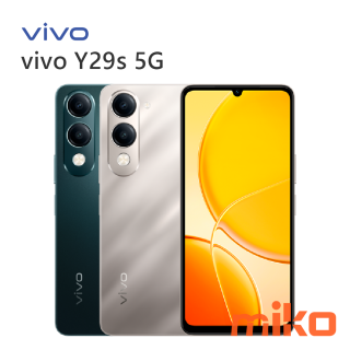 vivo Y29s 5G 配置6.74 吋1600 x 720pixels 解析度LCD 螢幕，支援90Hz 螢幕更新率，操作與觀看影片更加流暢，並通過德國萊茵TÜV Rheinland 低藍光認證，具備570nits 高亮度